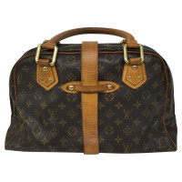 Louis Vuitton Manhattan aus Canvas in Braun