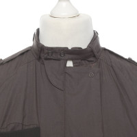 Isabel Marant Etoile Jacke/Mantel aus Baumwolle in Khaki