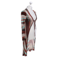 Missoni Multicolored knitted coat
