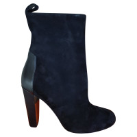 Hermès Ankle boots Suede in Black