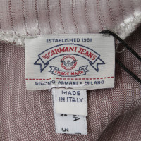 Armani Jeans Top en poudre rose