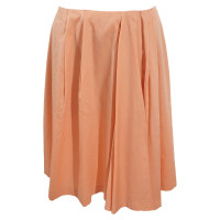 Cacharel Skirt Cotton in Orange