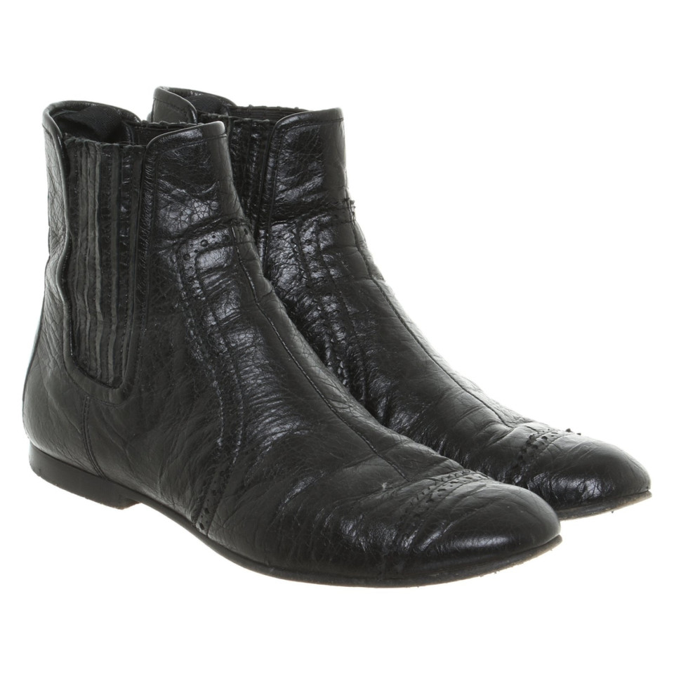 Balenciaga Stiefeletten in Schwarz