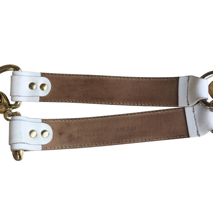 Dolce & Gabbana Belt Leather in White