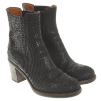 Shabbies Amsterdam Boots in Black