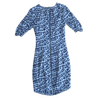 Whistles Dress with leopard print