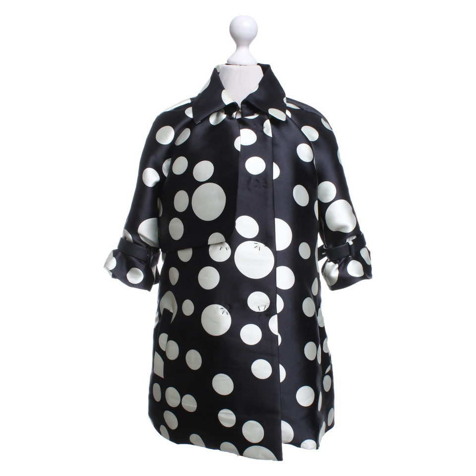 Zoé Jacket with dots pattern