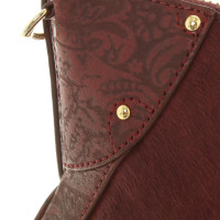 Dkny Handbag in Bordeaux red