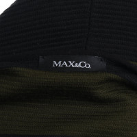 Max & Co Dress with stripe pattern