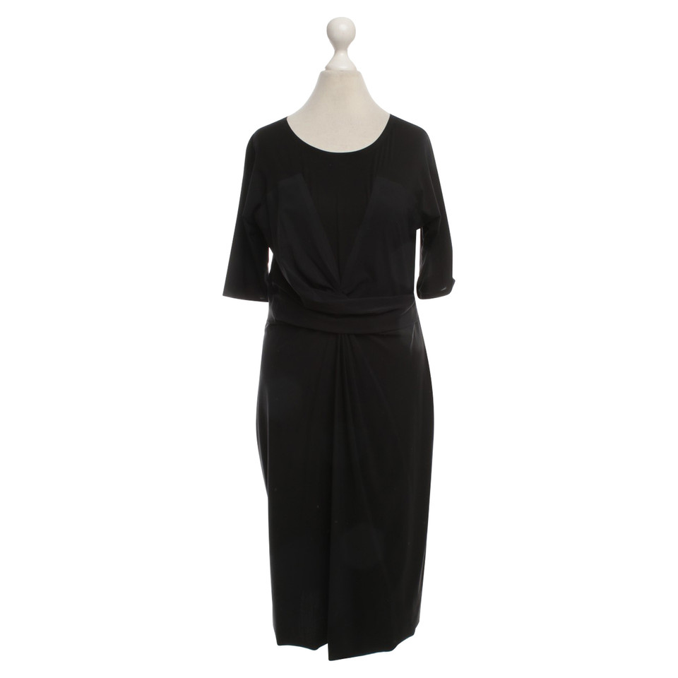 René Lezard Dress in black