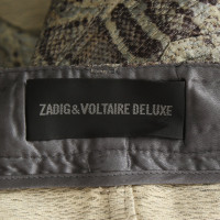 Zadig & Voltaire Rock mit Schlangenmuster
