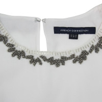 French Connection top in white
