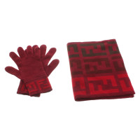 Fendi Schal & Handschuhe