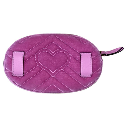 Gucci GG Marmont Matelassé Belt Bag en Rose/pink