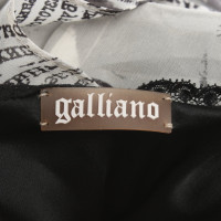 John Galliano Jurk Zijde