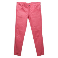 Schumacher Leather pants in pink
