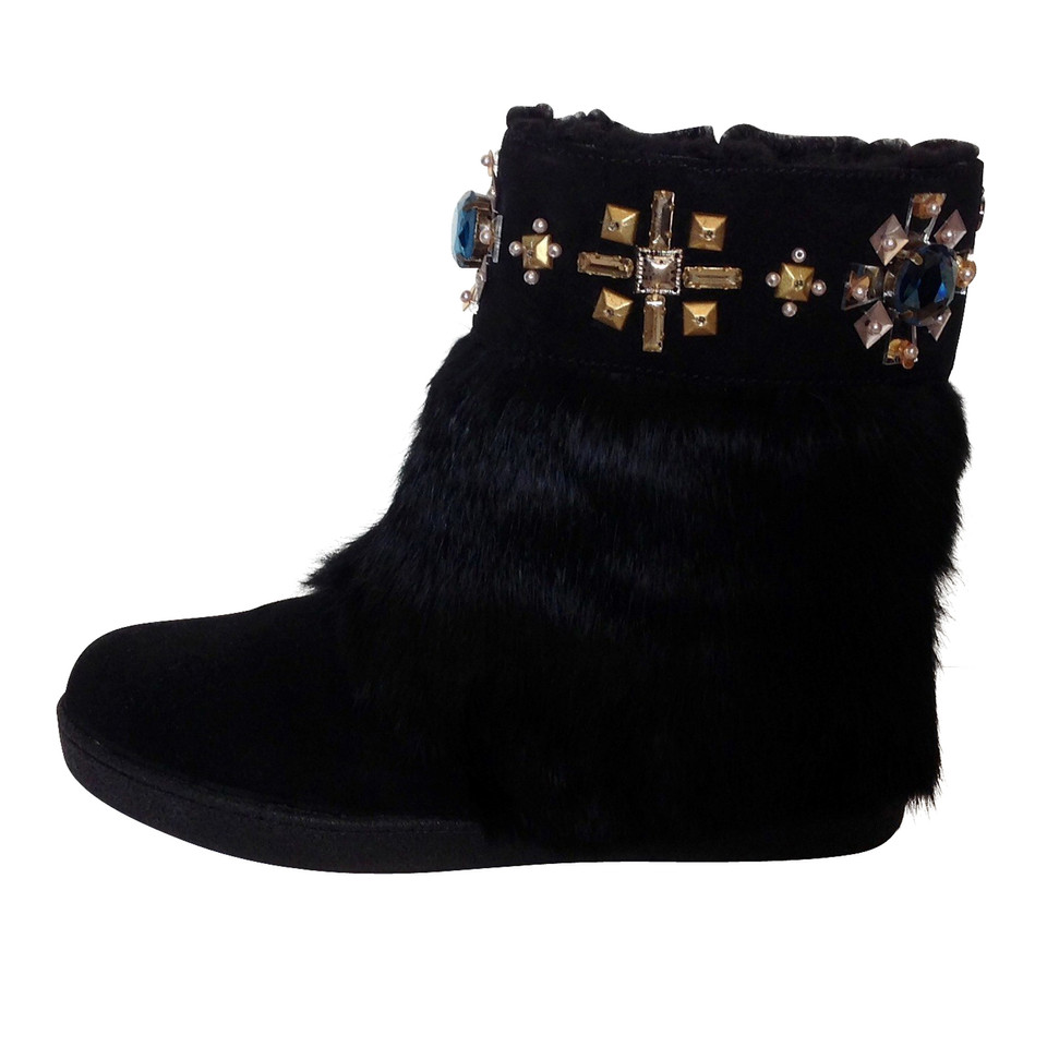 Tory Burch Curran Embellished Bootie