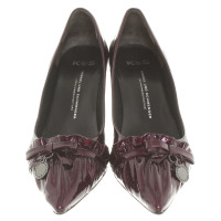 Kennel & Schmenger pumps in patent leather