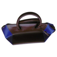 Stella McCartney Handle bag blue / brown