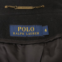 Polo Ralph Lauren Caban jas in zwart 
