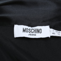 Moschino Blouse en soie noire