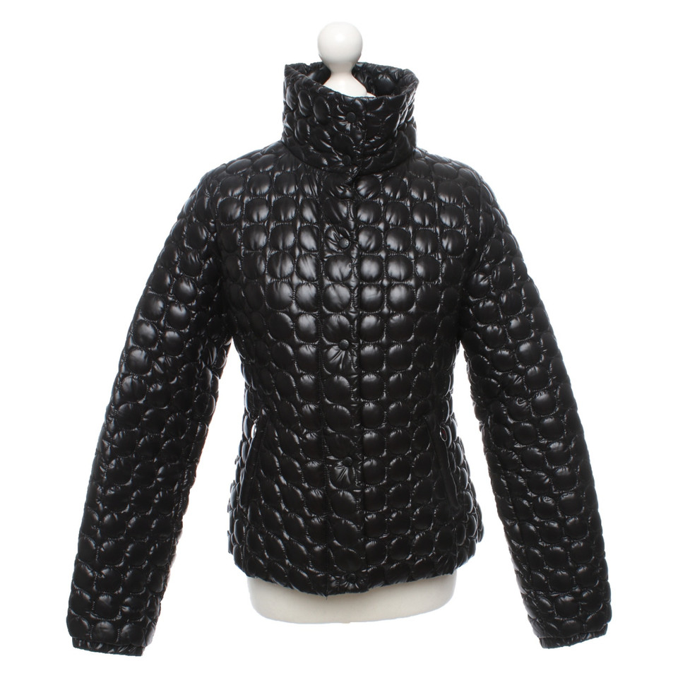 Moncler Jacke/Mantel in Schwarz