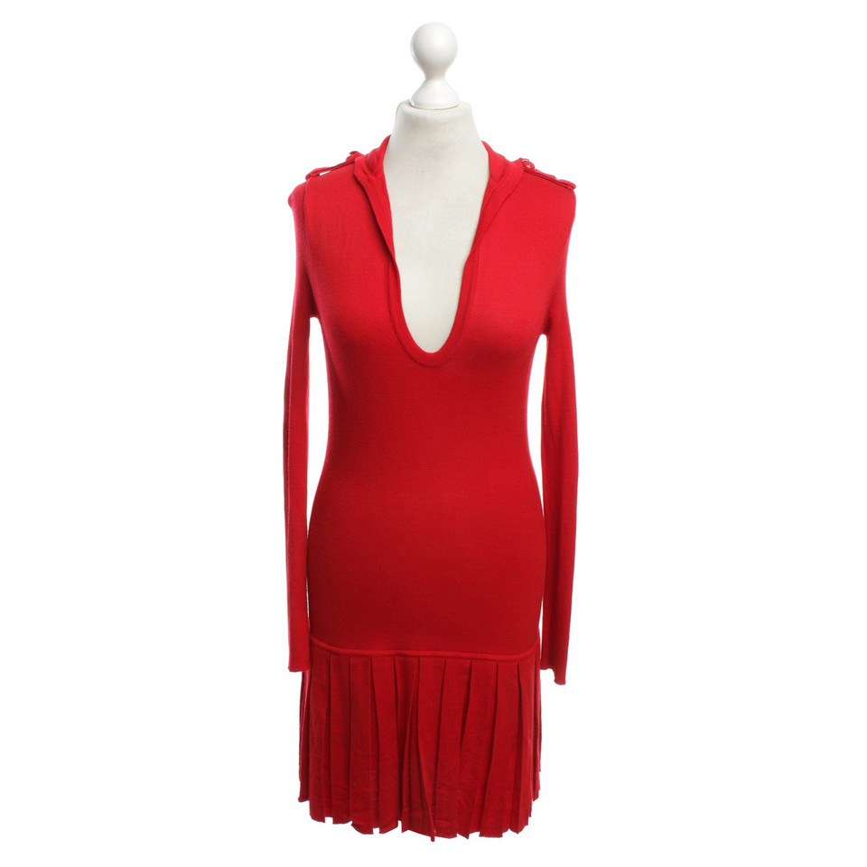 Alexander McQueen Dress in red