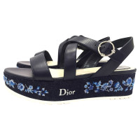 Christian Dior leather Sandals