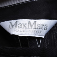 Max Mara Pantaloni con motivo a strisce