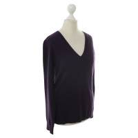 Joe Taft Purple cashmere sweater