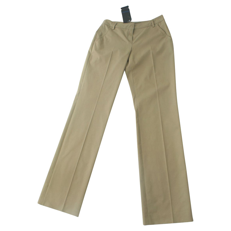 Escada Pantalon en chameau