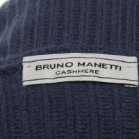 Bruno Manetti Tricot en Cachemire en Bleu