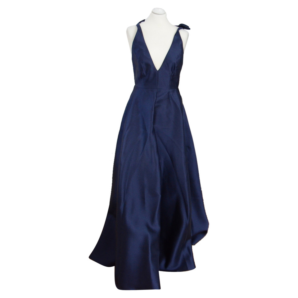 Badgley Mischka Kleid in Blau