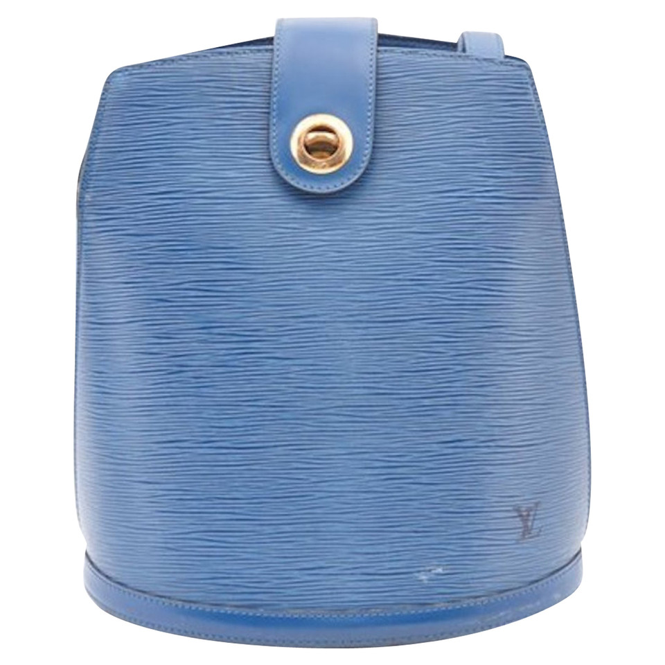 Louis Vuitton Pochette in Pelle in Blu