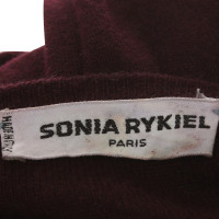 Sonia Rykiel Gebreide top in donkerrood