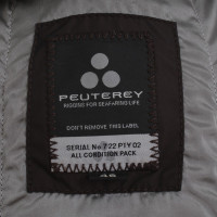 Peuterey Down coat with fur collar