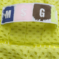 Msgm Pantaloni a Neon