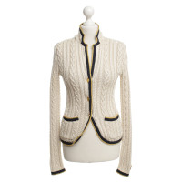 Ralph Lauren Cardigan en crème