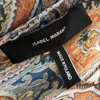 Isabel Marant Seidenkleid mit Paisleymuster