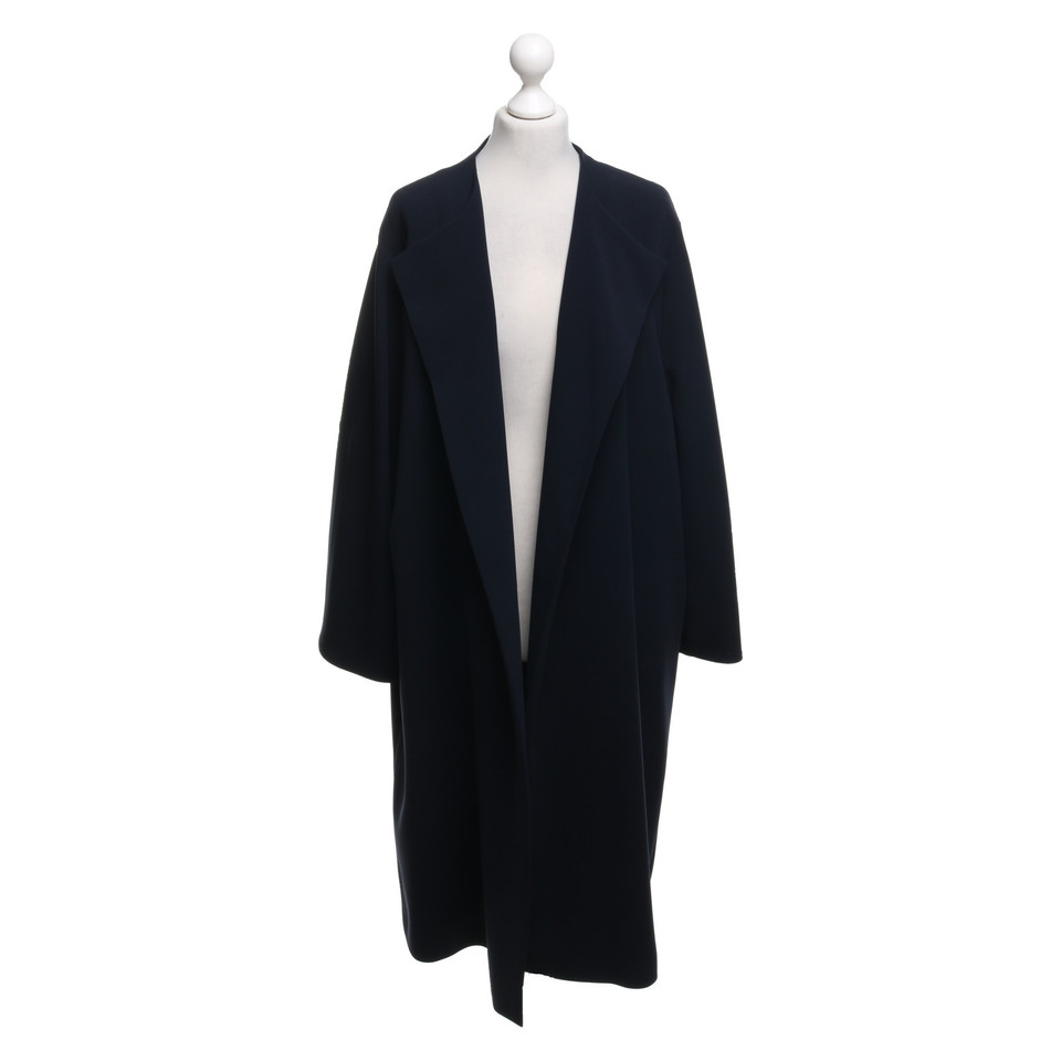 Marina Rinaldi Manteau en bleu foncé