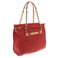 Moschino Handtas in Red