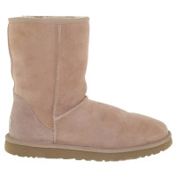 Ugg Australia Suede boots in blush pink