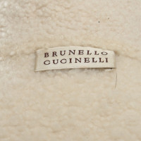 Brunello Cucinelli Jacke aus Lammleder