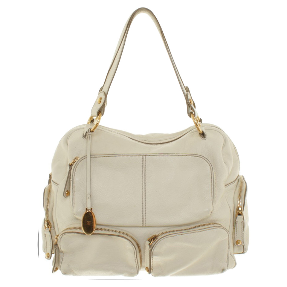 Tod's Handbag in crema