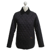 Barbour Jacket with rhombus quilting