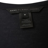 Marc By Marc Jacobs Kleid in Dunkelblau/Grau