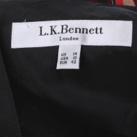 L.K. Bennett Kleid mit Muster 