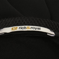 Rich & Royal top in Black