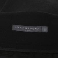 Alexander McQueen Rock in Schwarz
