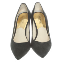 Michael Kors Pumps/Peeptoes Suede in Black